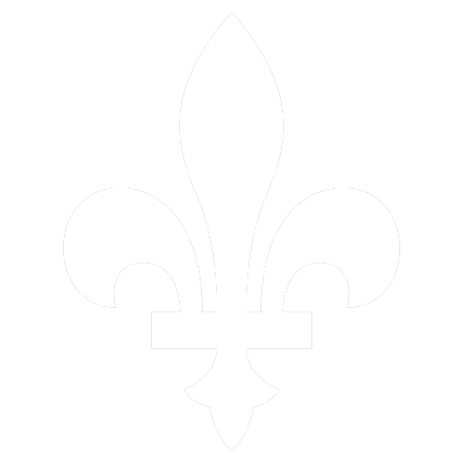 Fleur de lys — Fabriqué au Québec
