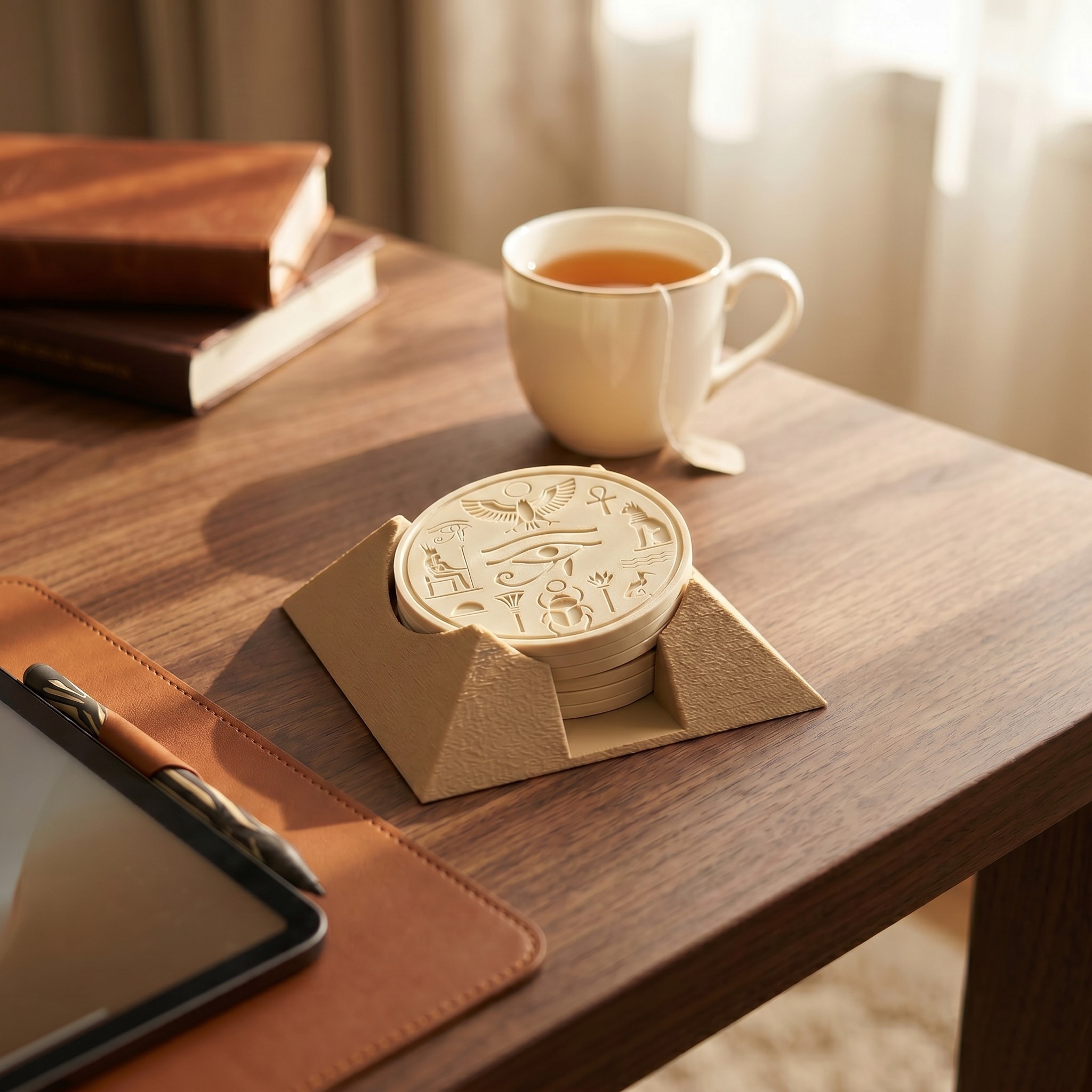 Ancient Egyptian coaster set - Image 17