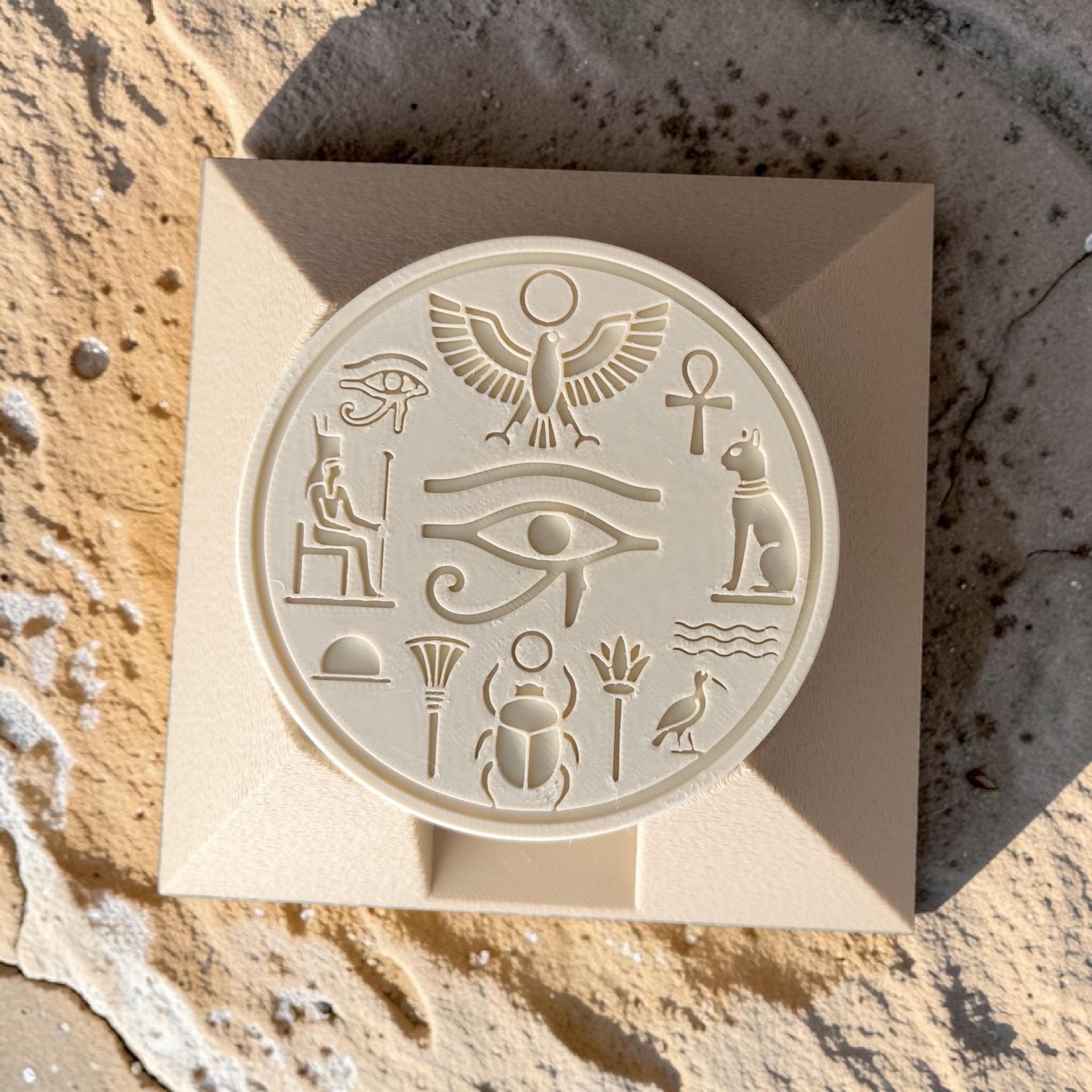 Ancient Egyptian coaster set - Image 8