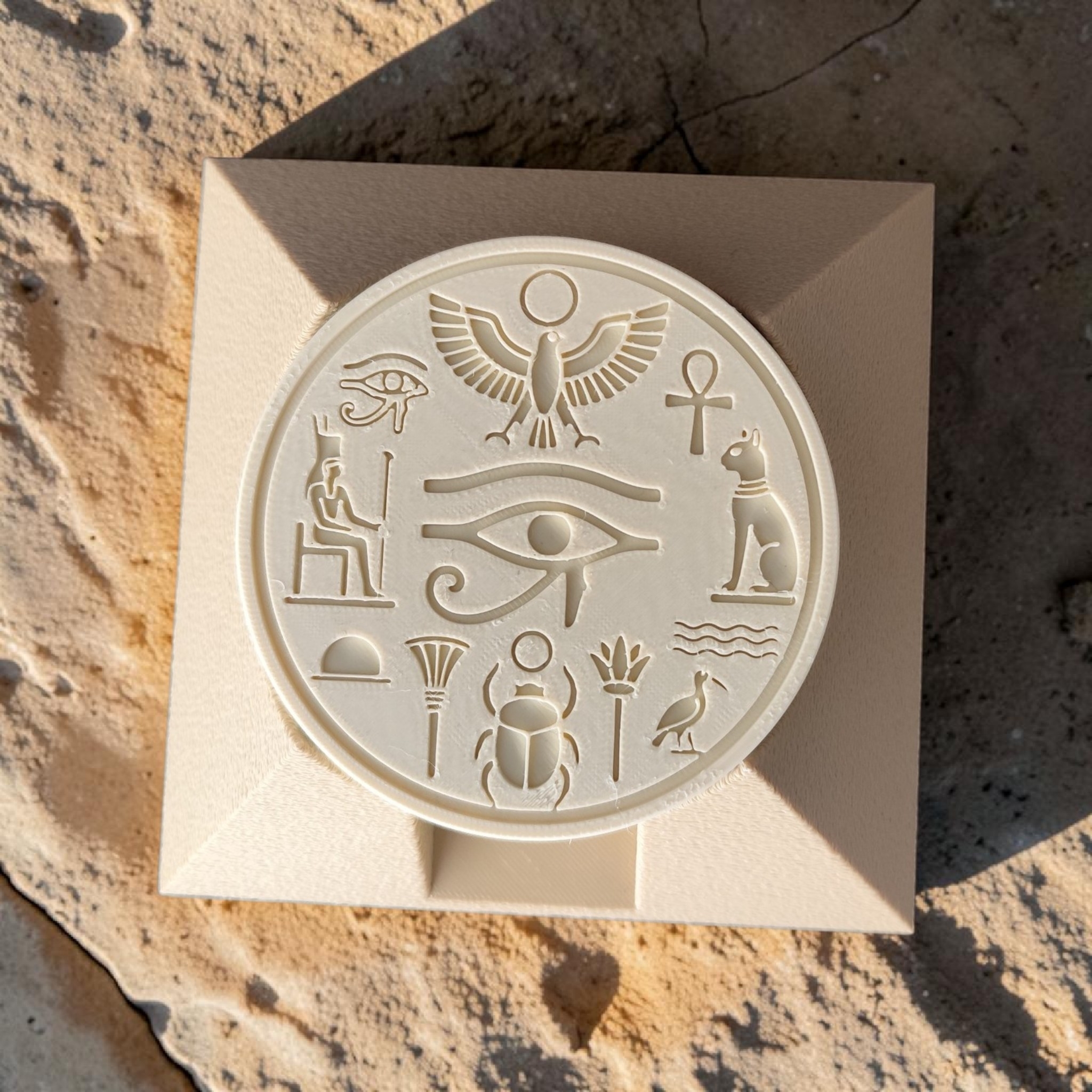 Ancient Egyptian coaster set - Image 7