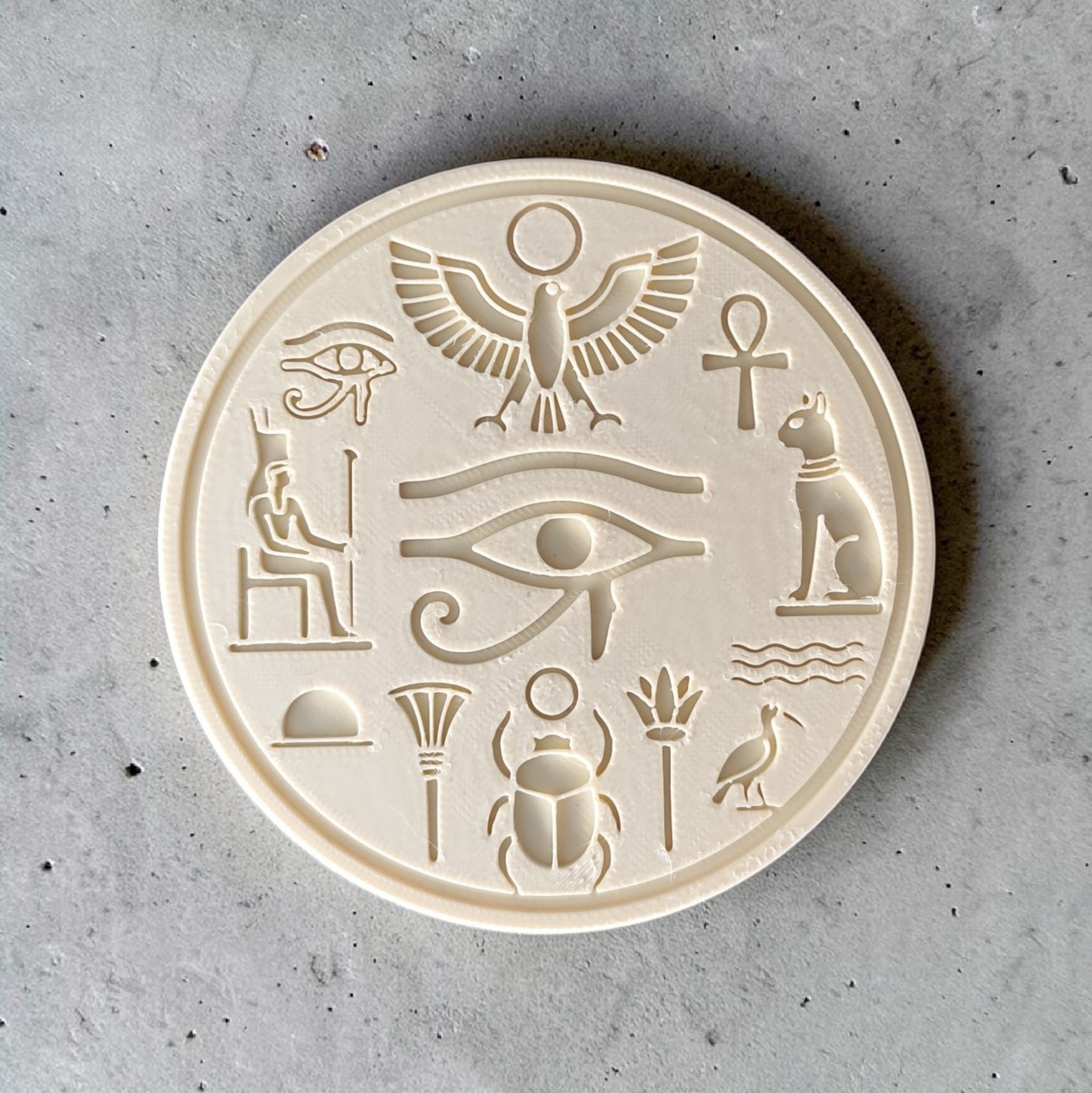Ancient Egyptian coaster set - Image 4