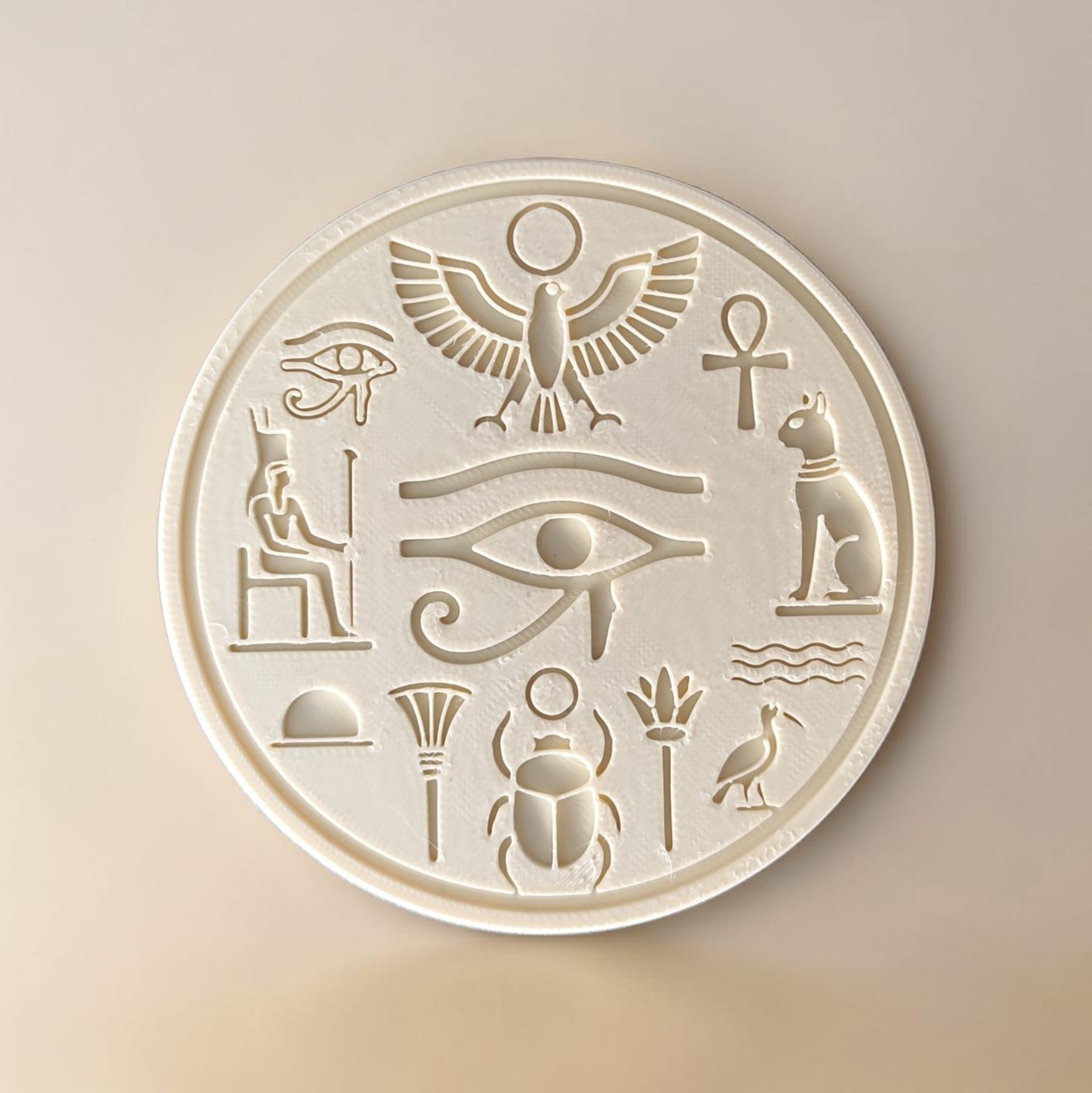 Ancient Egyptian coaster set - Image 3