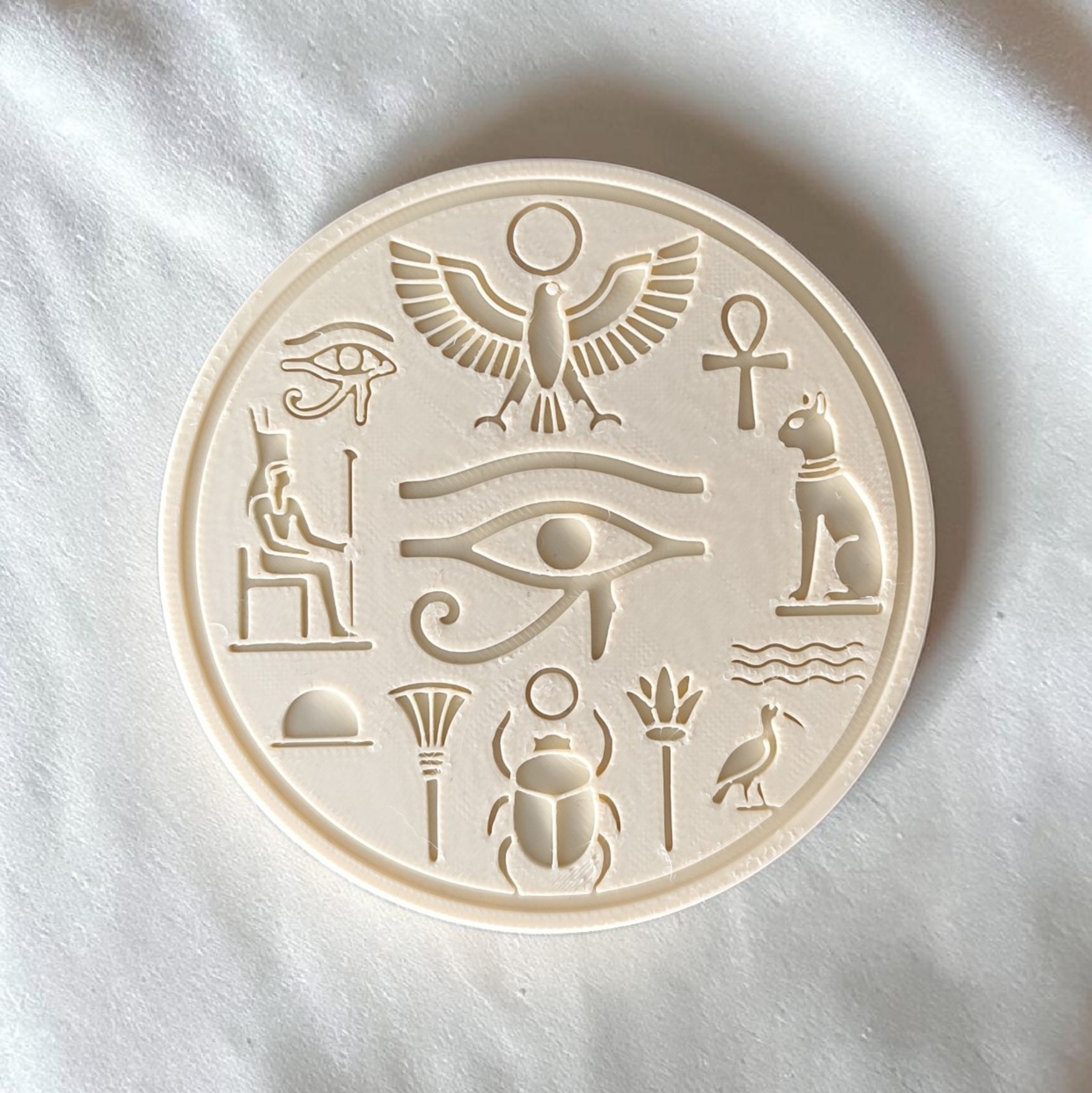 Ancient Egyptian coaster set - Image 2
