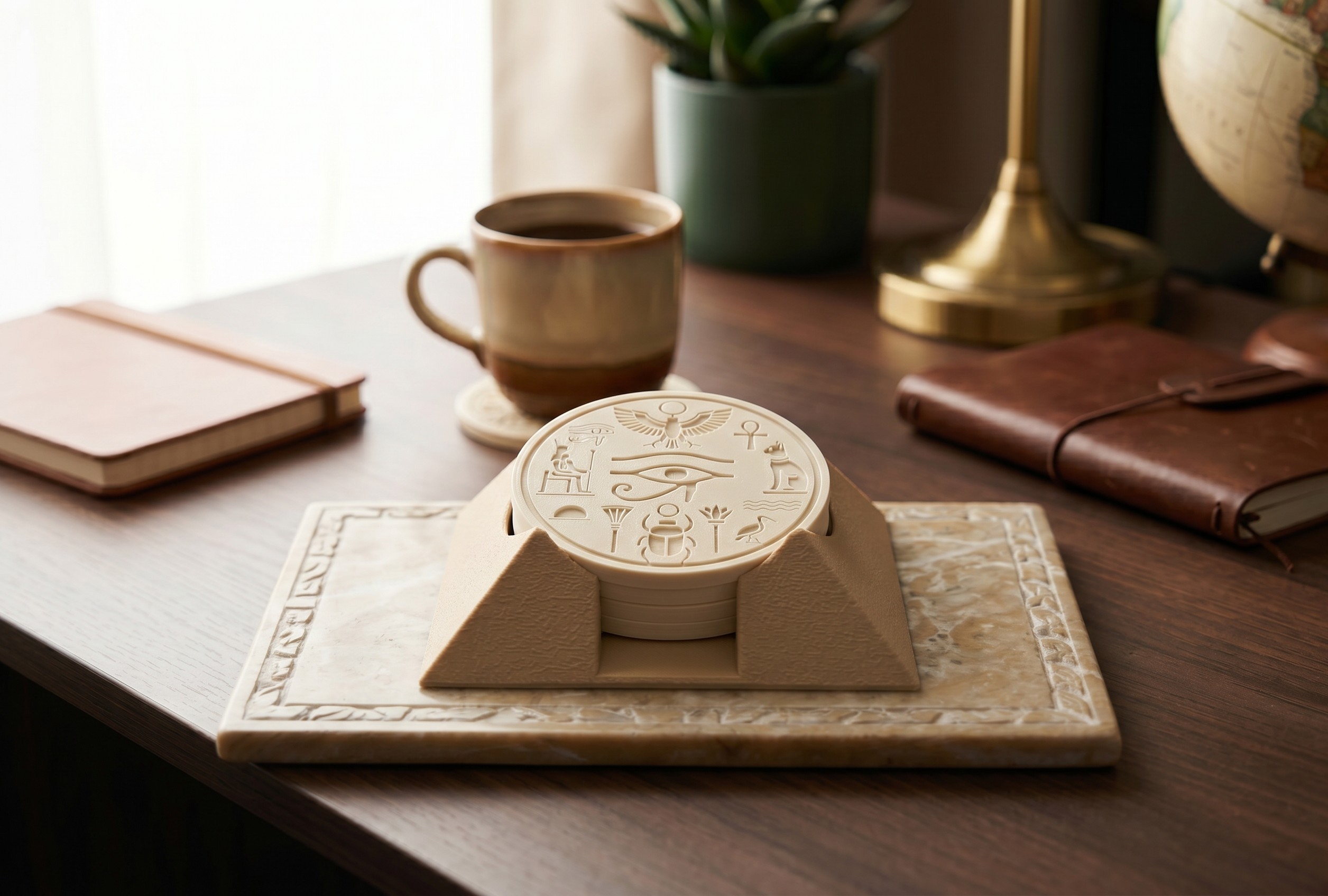 Ancient Egyptian coaster set - Image 14