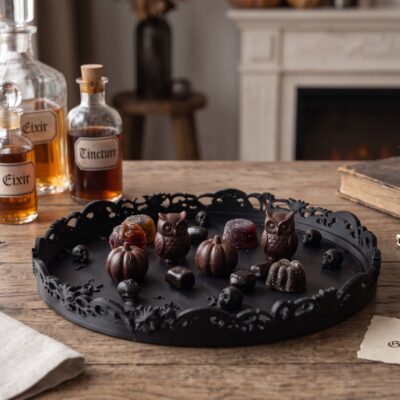 Plateau de style gothique pour toutes les occasions