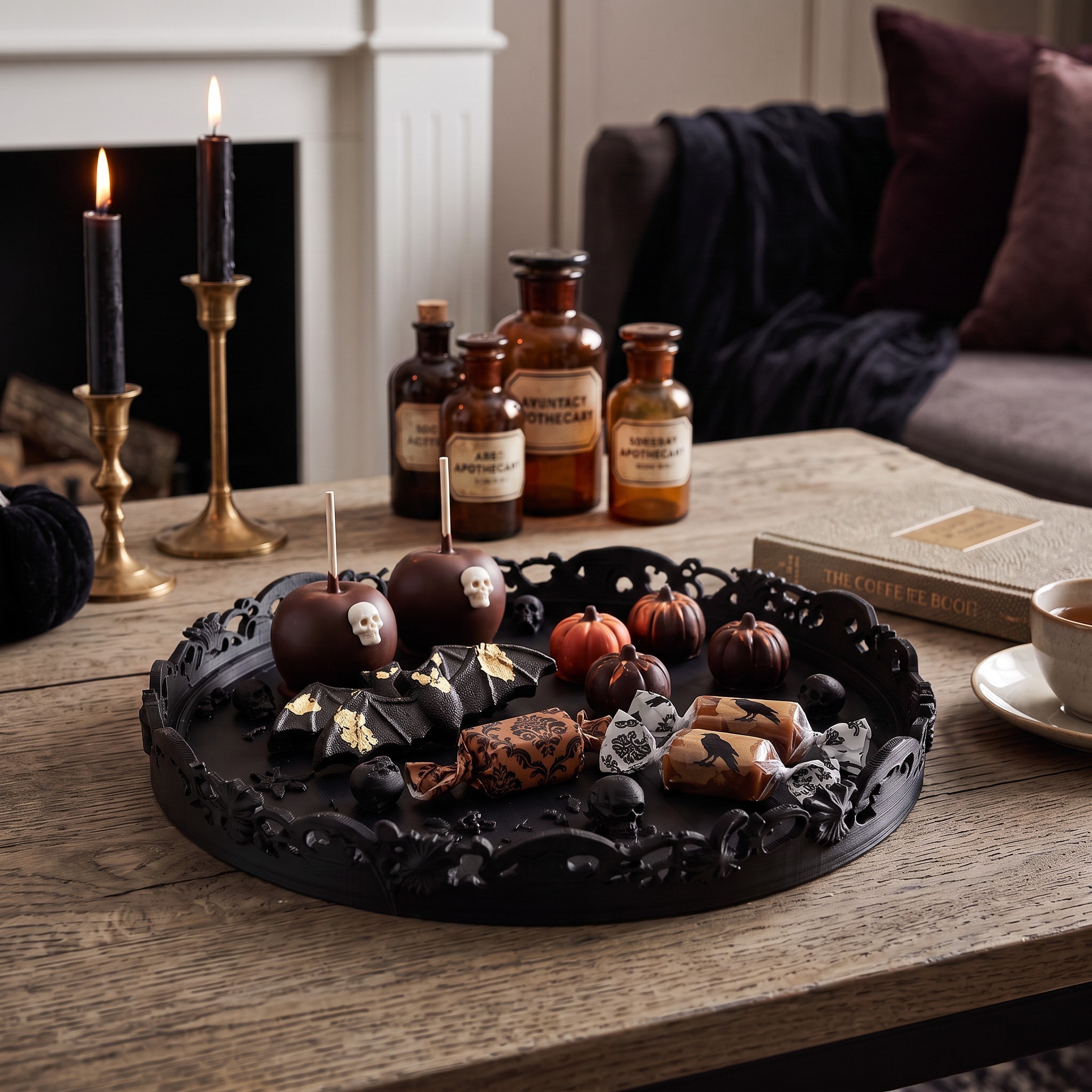 Gothic-style tray for any occasion — view 2