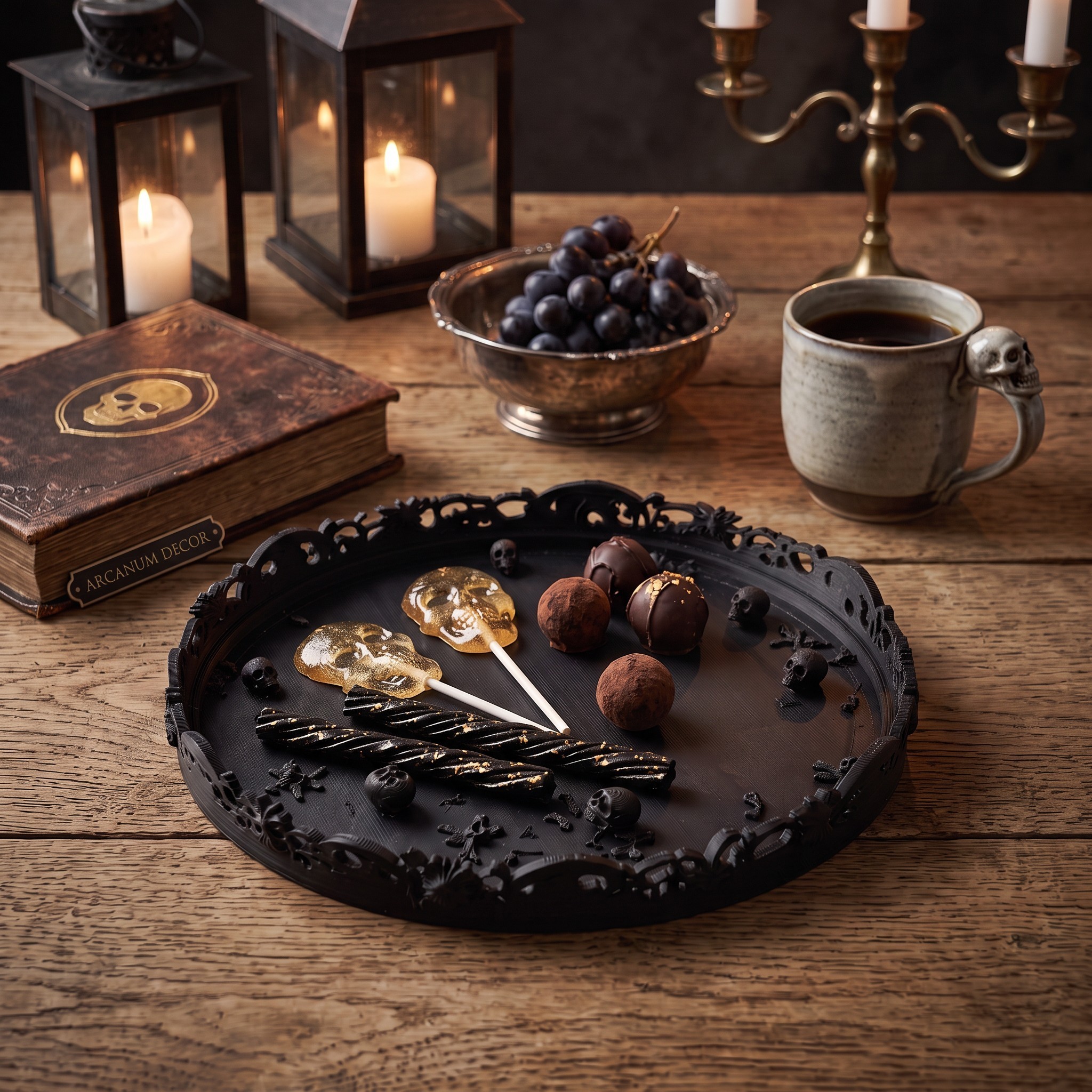 Gothic-style tray for any occasion — view 3