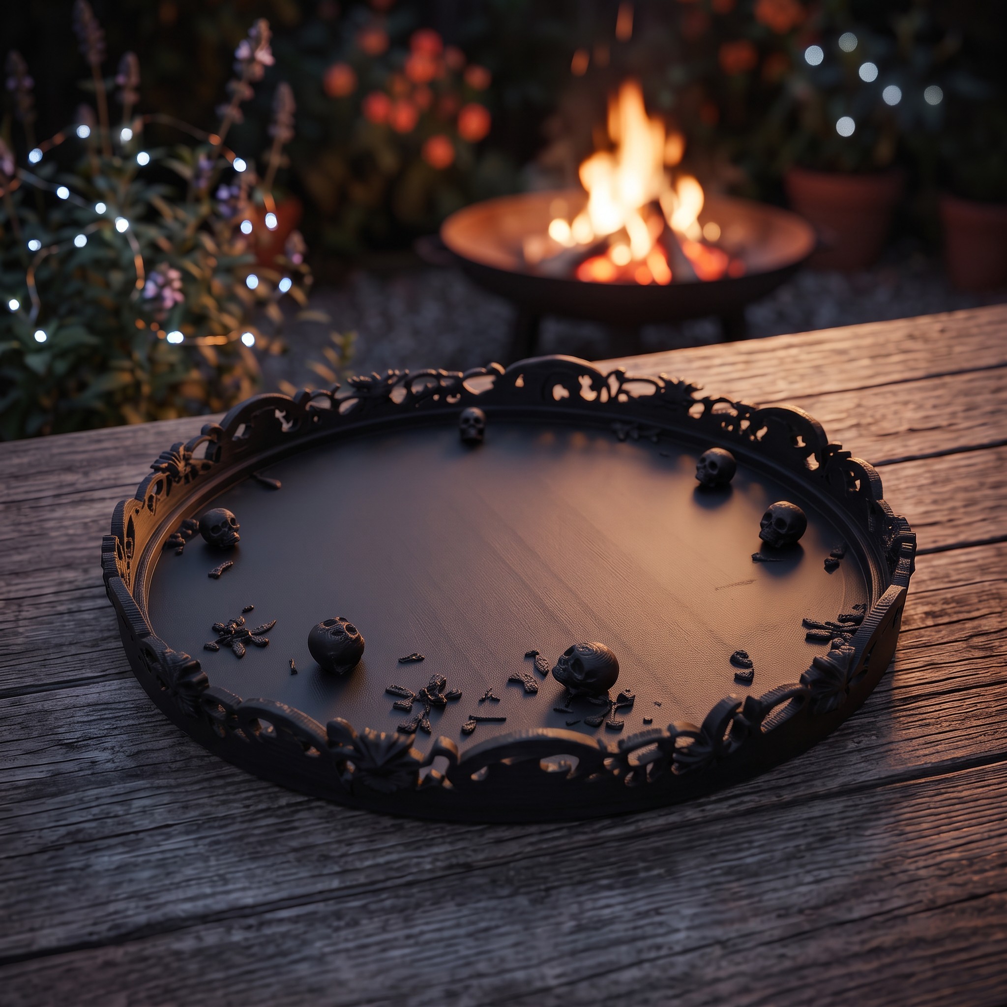 Gothic-style tray for any occasion — view 4