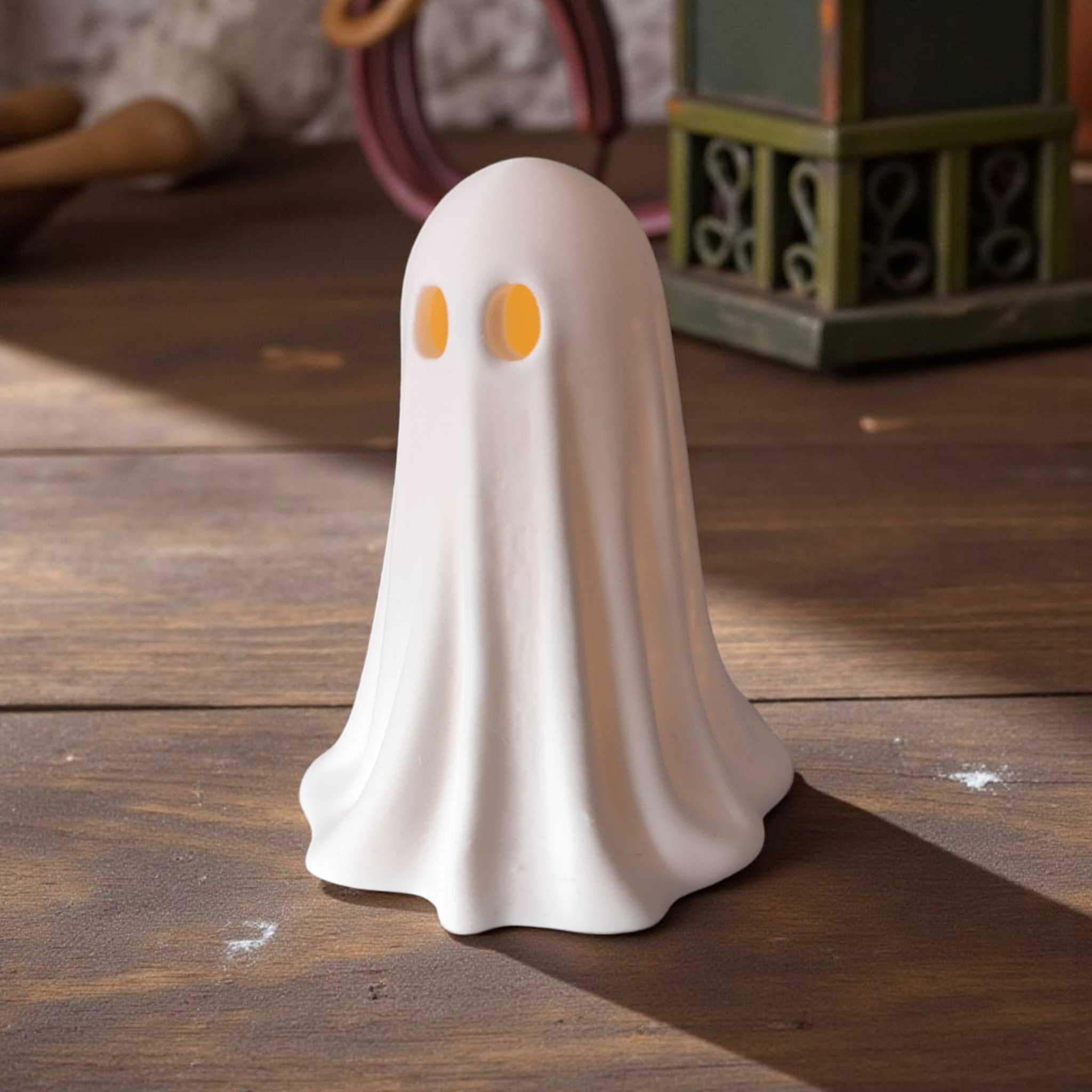 Little Halloween ghost (LED tealight) — view 2