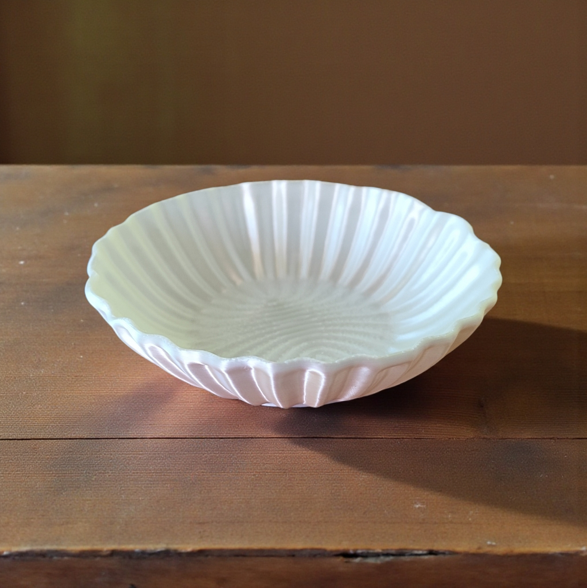 Bol coquillage brillant — modèle C — vue 4