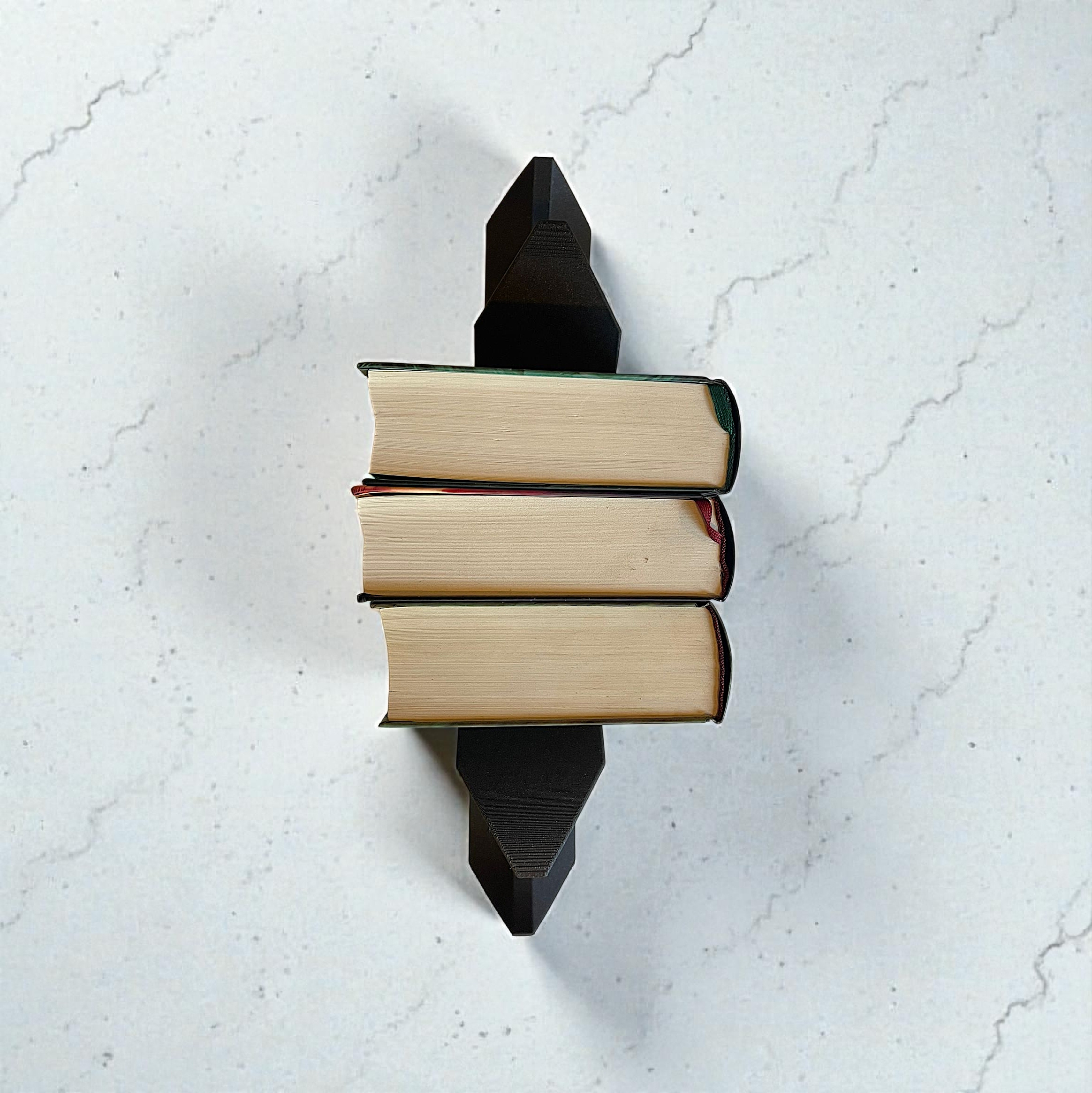 Crescent moon bookends (pair) — view 4