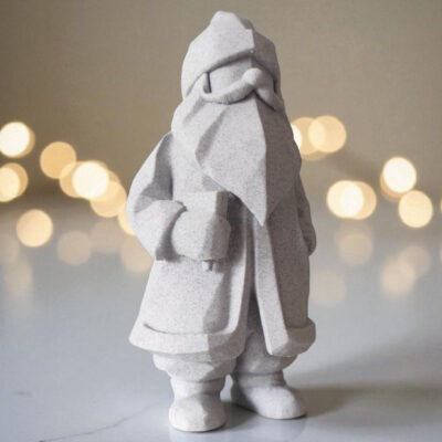 Figurine Père Noël minimaliste