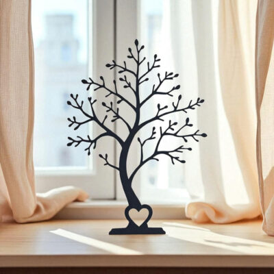 Décoration arbre minimaliste