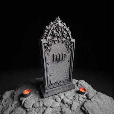 Pierre tombale décorative d’Halloween