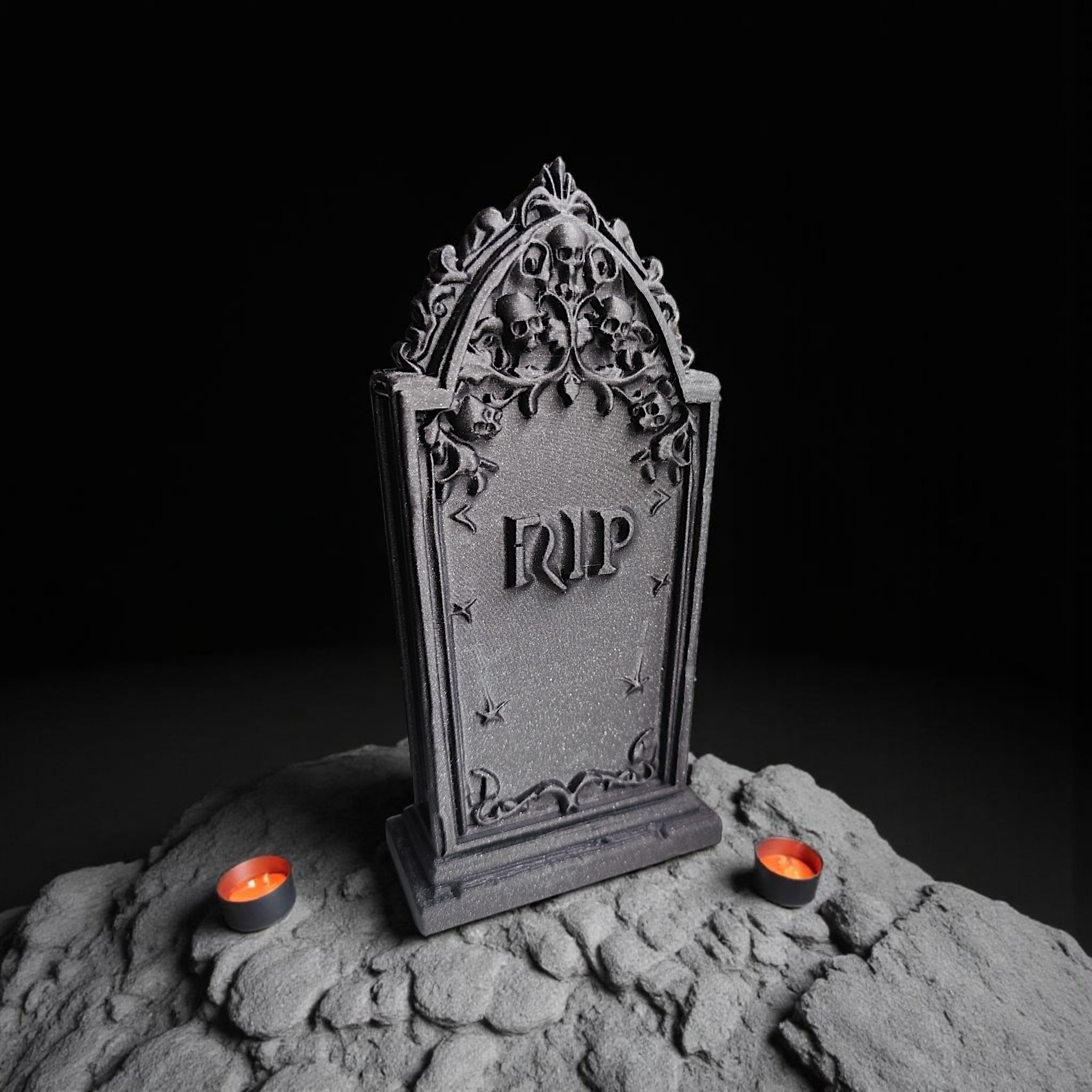 Pierre tombale décorative d’Halloween