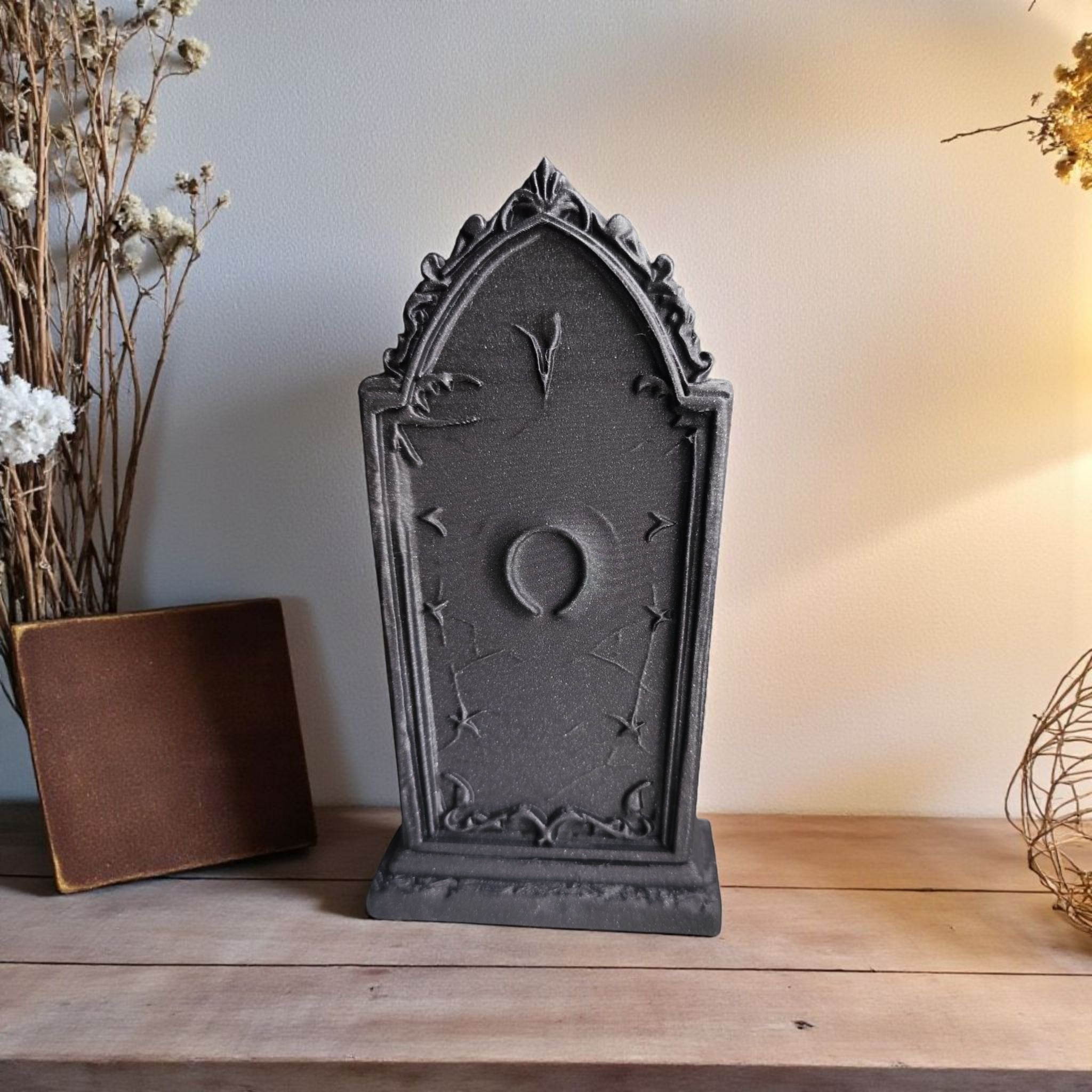 Pierre tombale décorative d’Halloween — vue 3