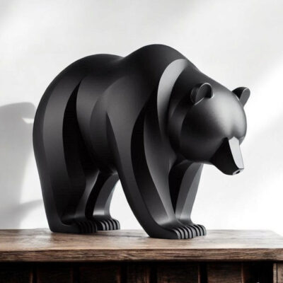 Ours au design minimaliste