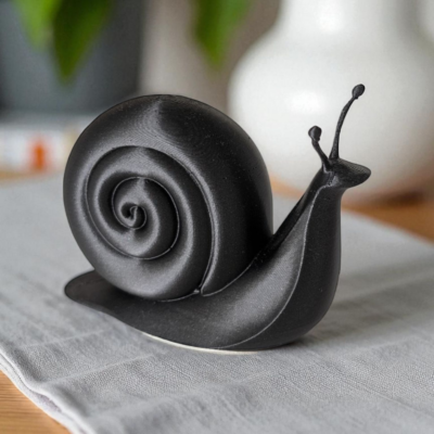 Escargot minimaliste