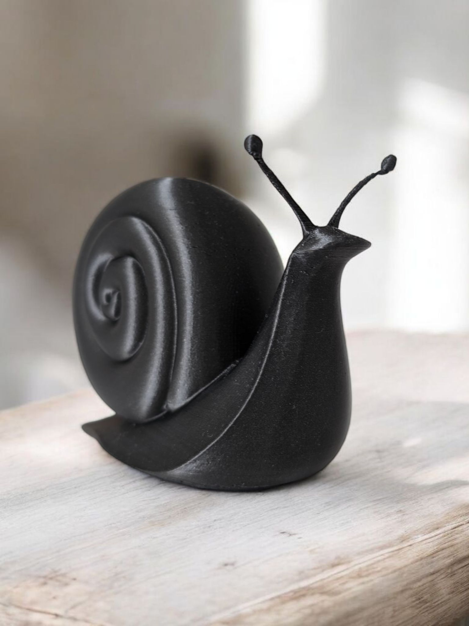 Escargot minimaliste — vue 2