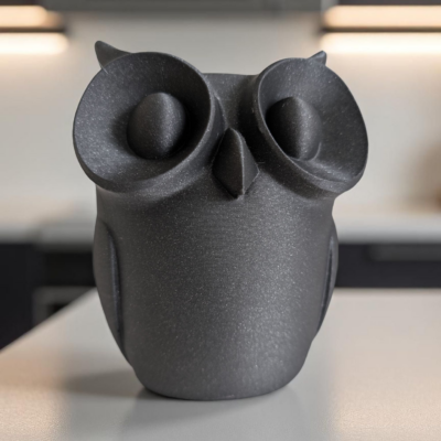 Hibou minimaliste