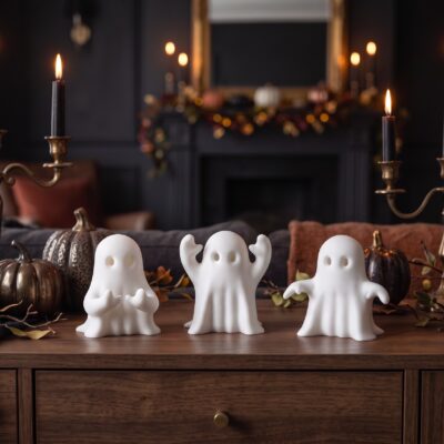 Trois petits fantômes d’Halloween