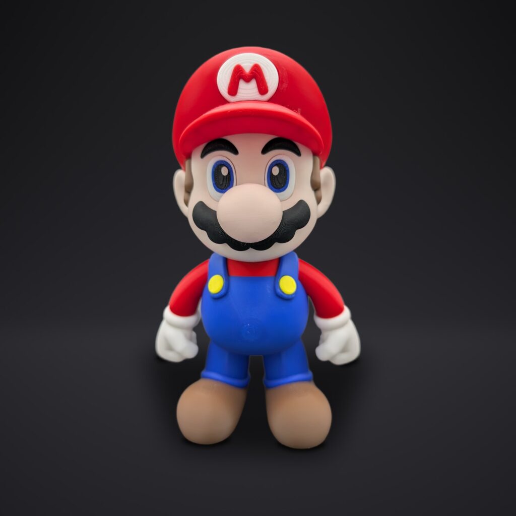 Personnage de jeu vidéo imprimé en 3D — projet « Héros de collection », Komplice3D