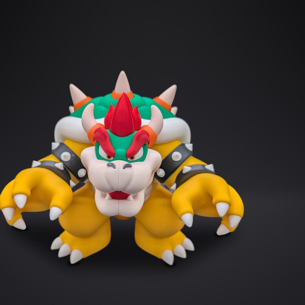 Grand méchant de jeu vidéo — projet « Héros de collection », Komplice3D