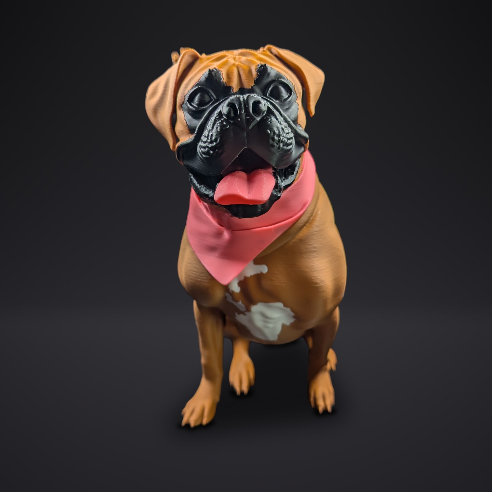 Langue au vent – Figurine imprimée Figurine imprimée — projet « Langue au vent », Komplice3D