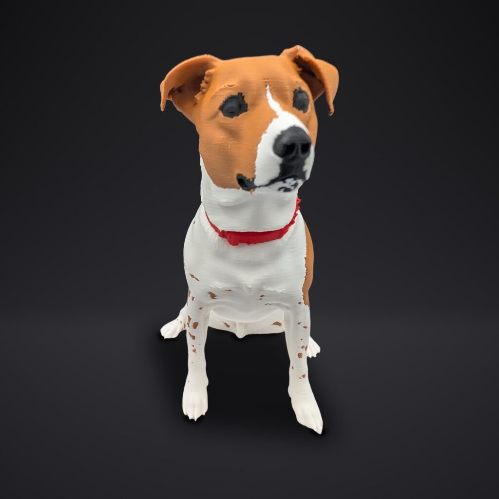 Figurine imprimée — projet « Le petit malin », Komplice3D