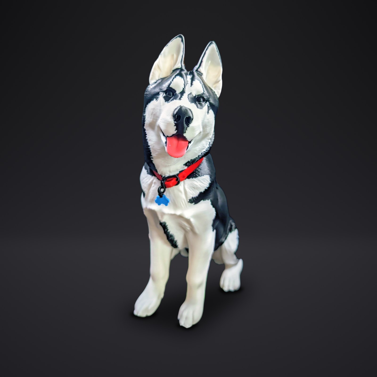 Yeux de glace – Figurine imprimée Figurine imprimée — projet « Yeux de glace », Komplice3D