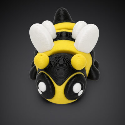 Abeille articulée, impression 3D