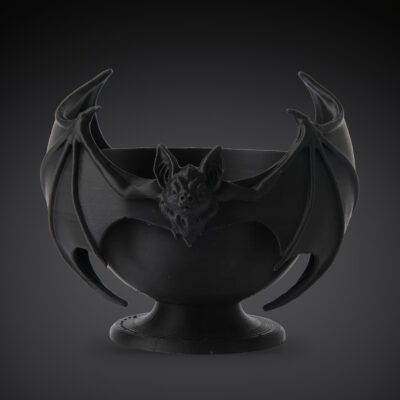 Bol ailes de chauve-souris – bol à bonbons gothique, impression 3D