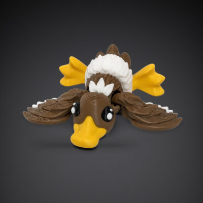 Canard articulé, impression 3D