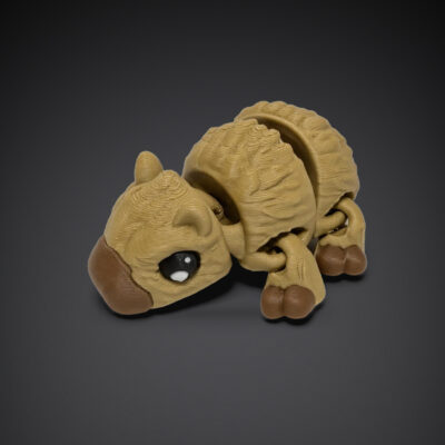 Capybara articulé, impression 3D