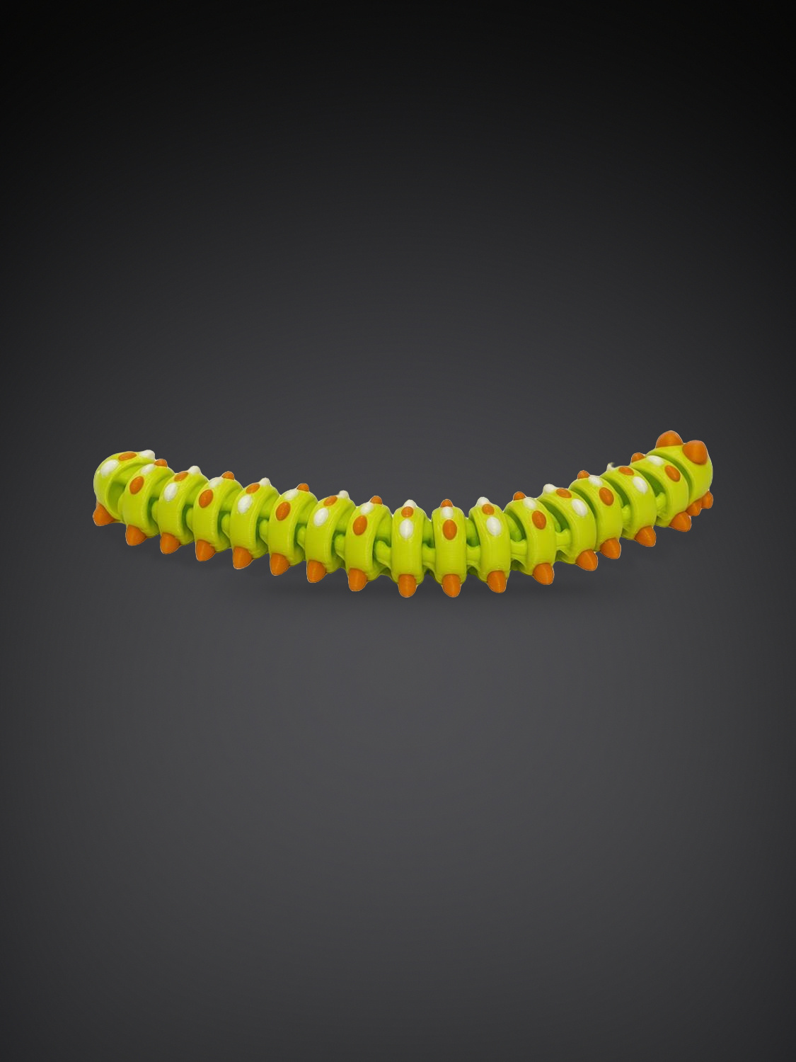 Chenille articulée, impression 3D, photo 5