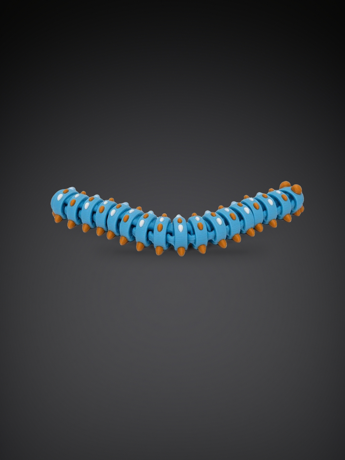 Chenille articulée, impression 3D, photo 9