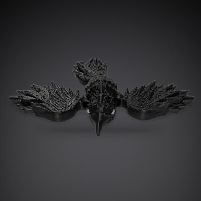 Corneille articulée, impression 3D