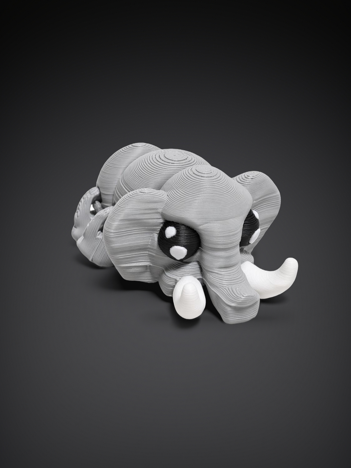 Éléphant articulé, impression 3D