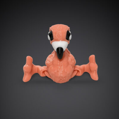 Flamant articulé, impression 3D