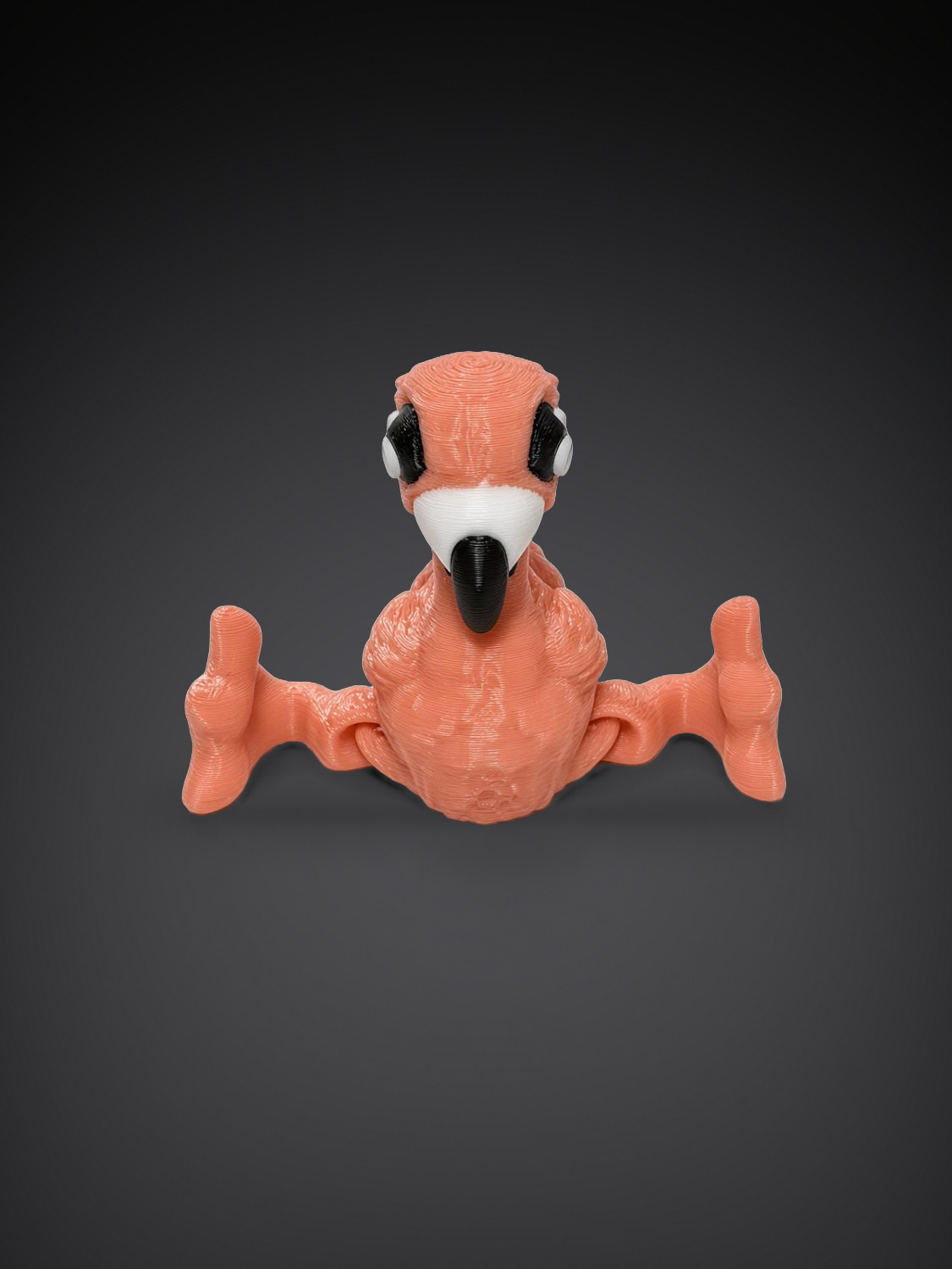 Flamant articulé, impression 3D