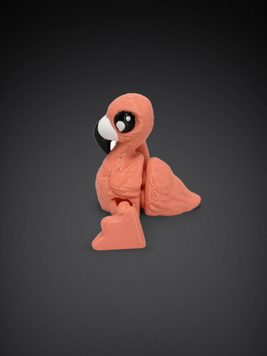 Flamant articulé, impression 3D, photo 4