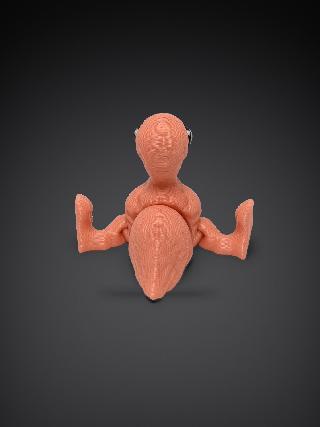 Flamant articulé, impression 3D, photo 5