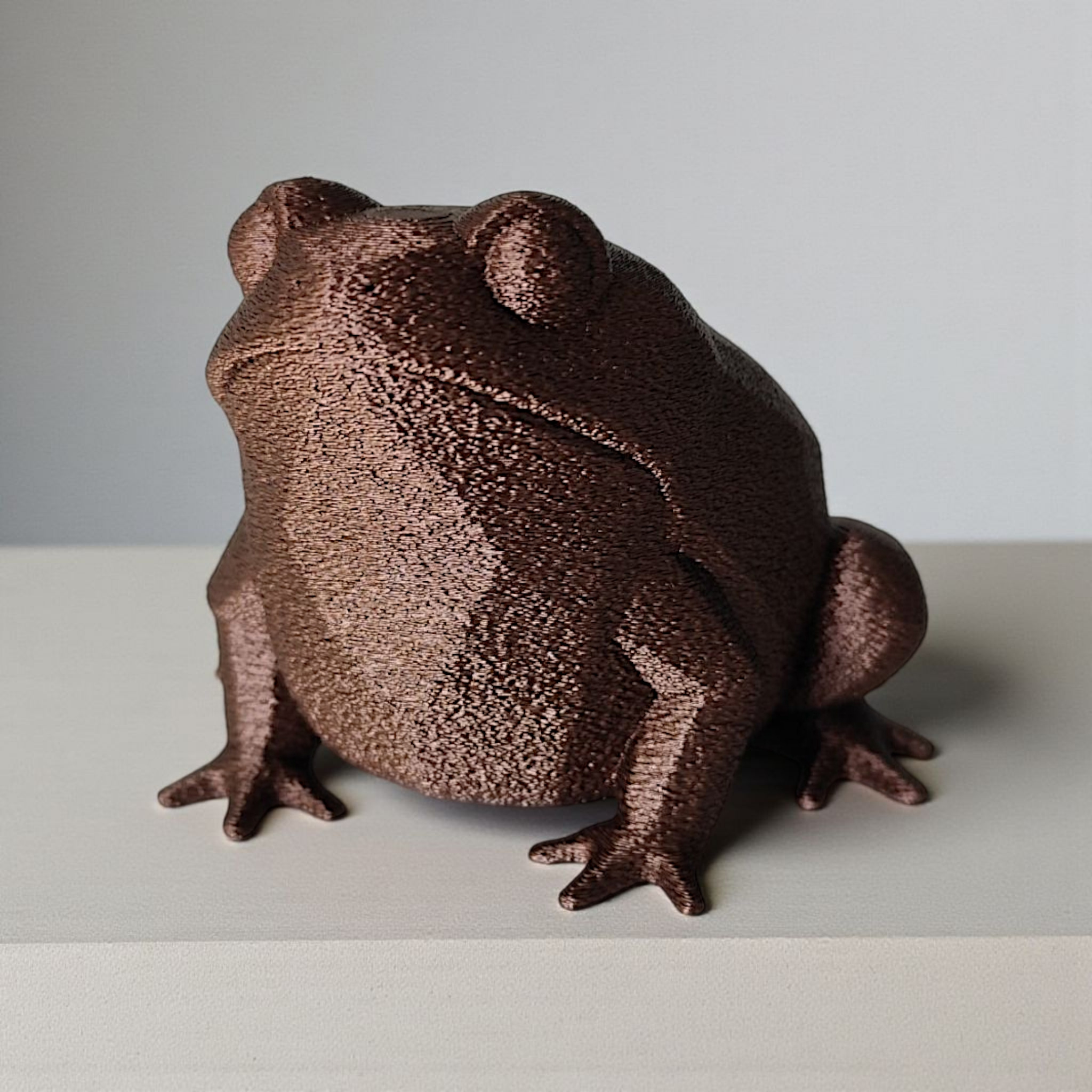 Grenouille low poly — vue 3