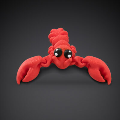 Homard articulé, impression 3D