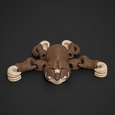 Paresseux articulé, impression 3D