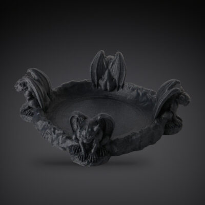 Plateau à bijoux gargouilles – vide-poche gothique, impression 3D