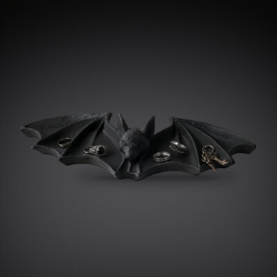 Plateau chauve-souris gothique – vide-poche, impression 3D