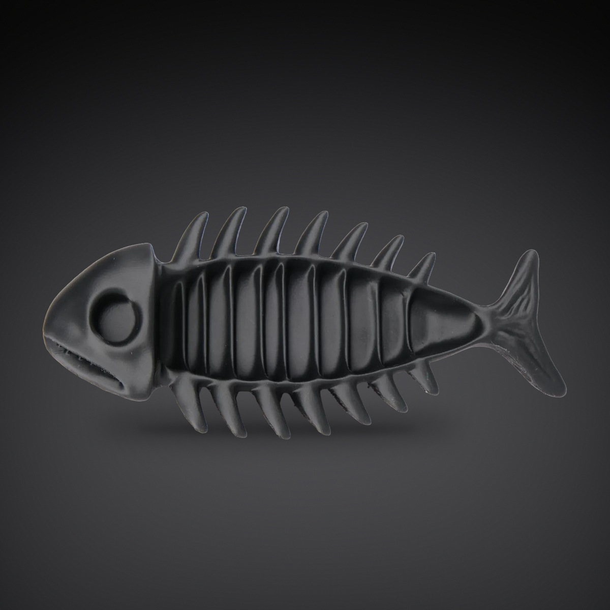 Fish skeleton tray – catch-all, 3D printed