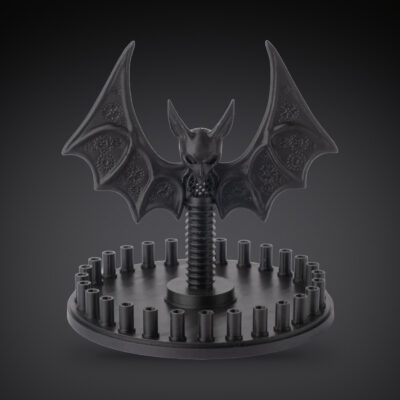 Porte-bijoux chauve-souris gothique – support à bagues, impression 3D