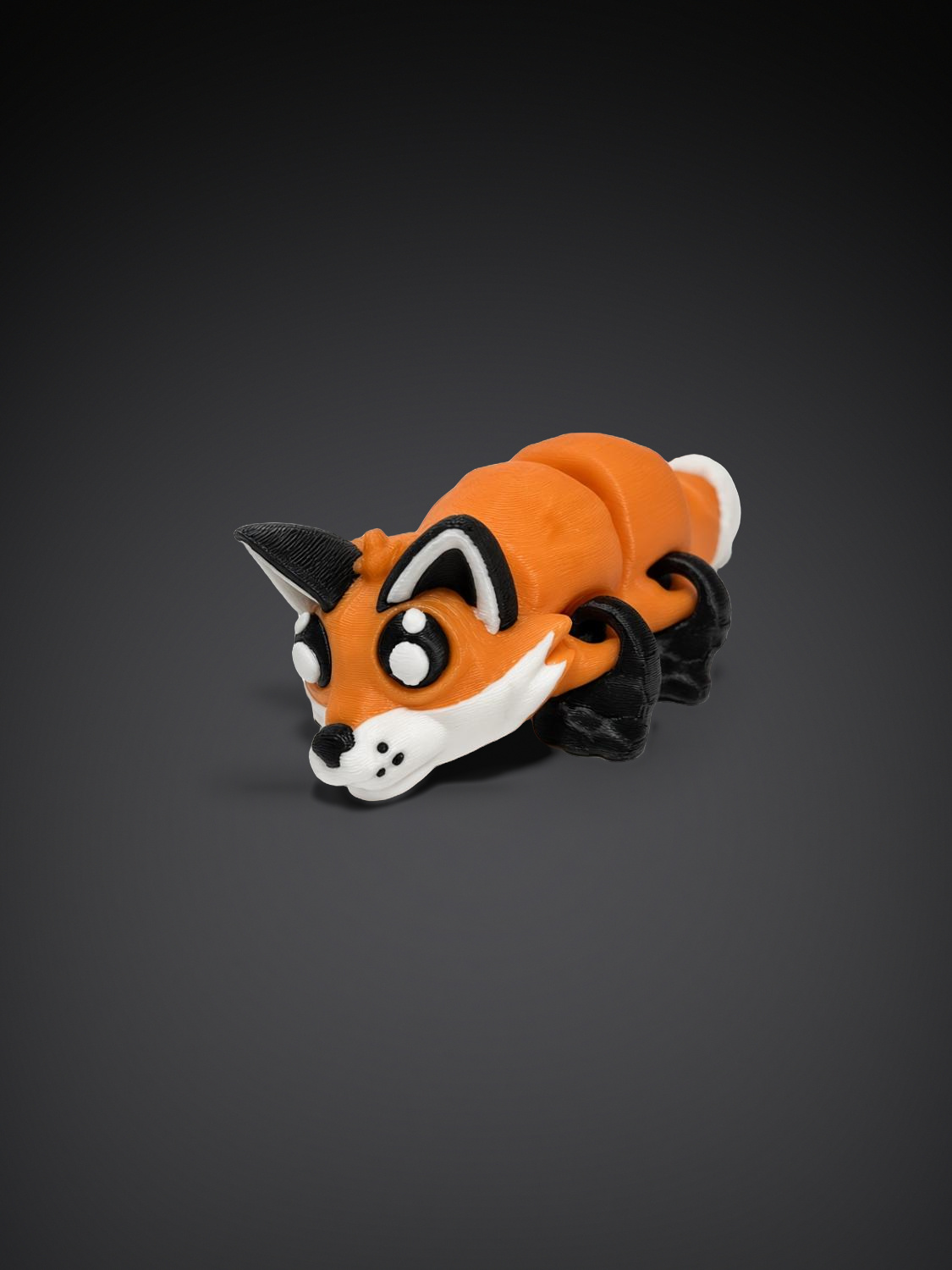 Renard articulé, impression 3D
